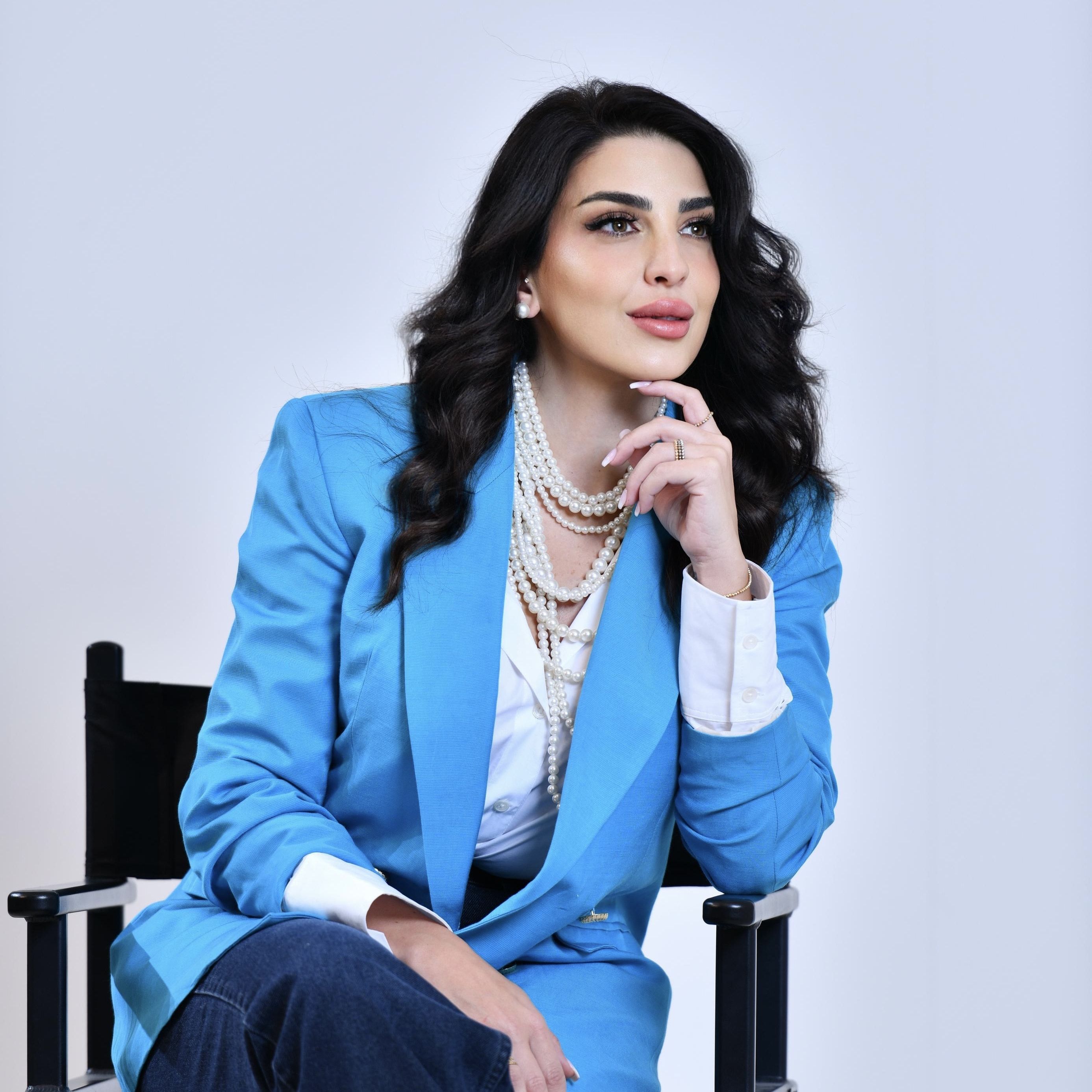  Lebanese interior designer Sandra Zeineddine has been awarded “The Globe Awards”.