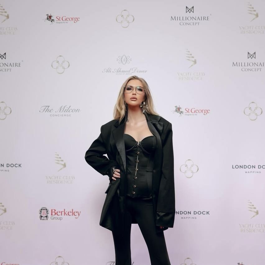 Anastasiia Kazantseva Named “Celebrity Singer of the Year” at The Globe Gala in Baku.