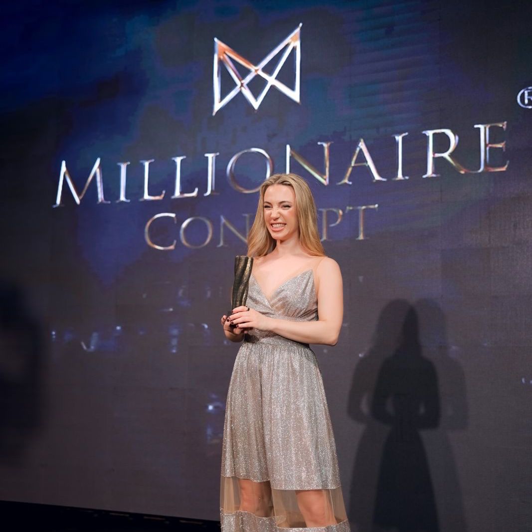 The Millionaire Concept Gala became the stage where Greek entrepreneur Sofia Kakkava&rsquo;s success story truly shined.