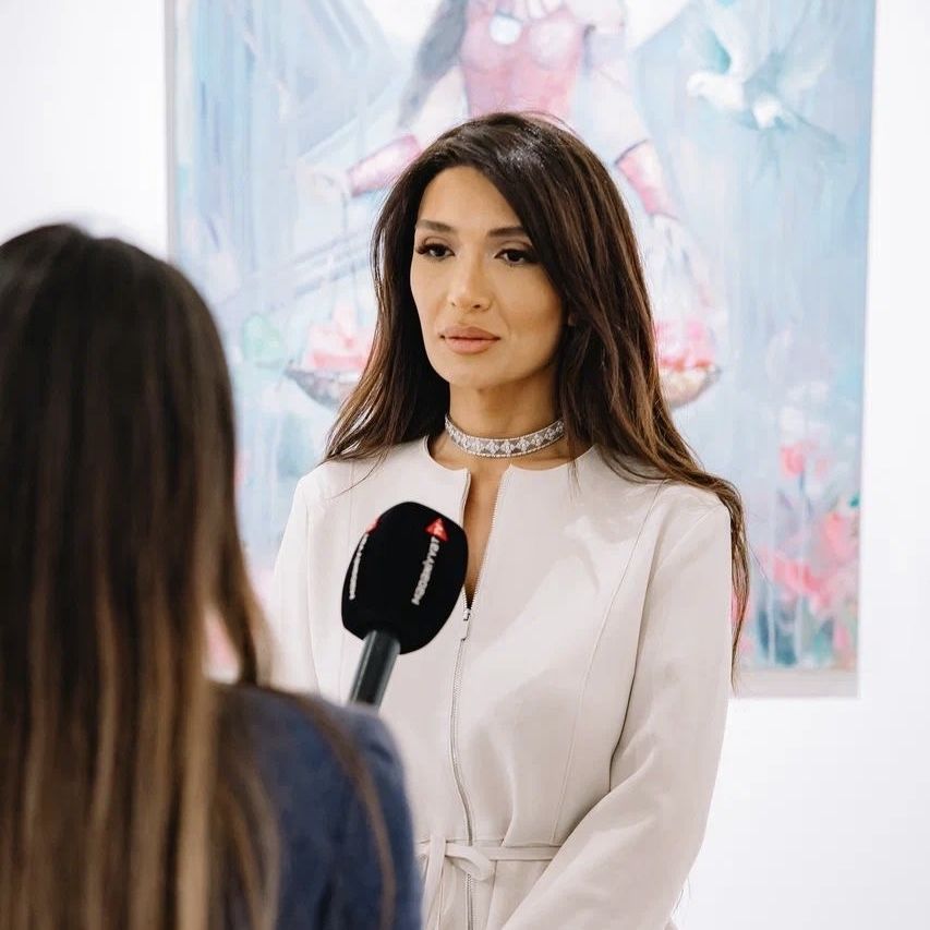 Narmin Sadigova’s Solo Exhibition “Myth” Held at the Museum of Modern Art